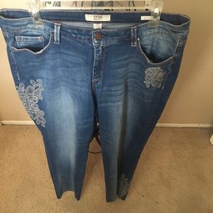 🎉 Vintage America Blues cropped jeans size 16🎉